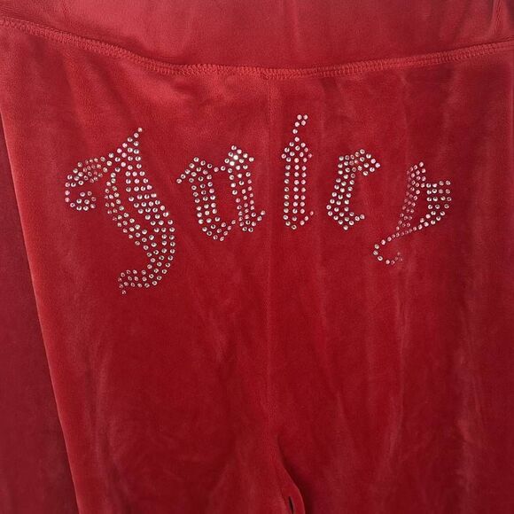 Forever21 X Hello Kitty X Juicy Couture Tracksuit PANTS ONLY size Large - Picture 5 of 7